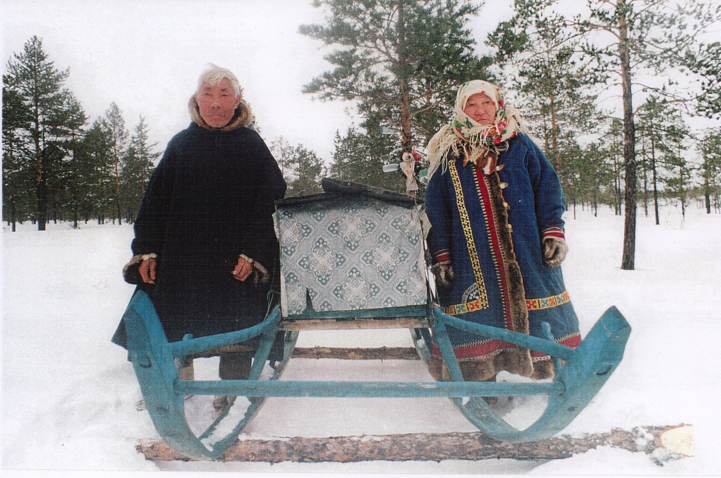 20. Šamaanipaar Sosho ja Tohe püha narta juures, 1995