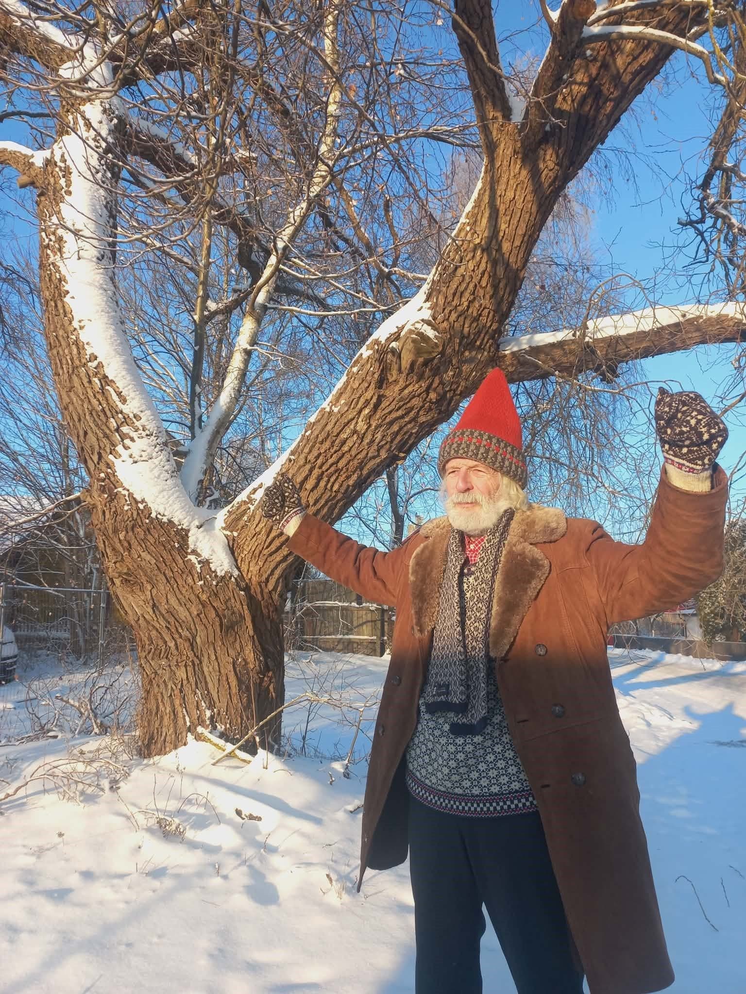 31. Imeline kask vana remmelga õlgadel, Pärnu, 2026