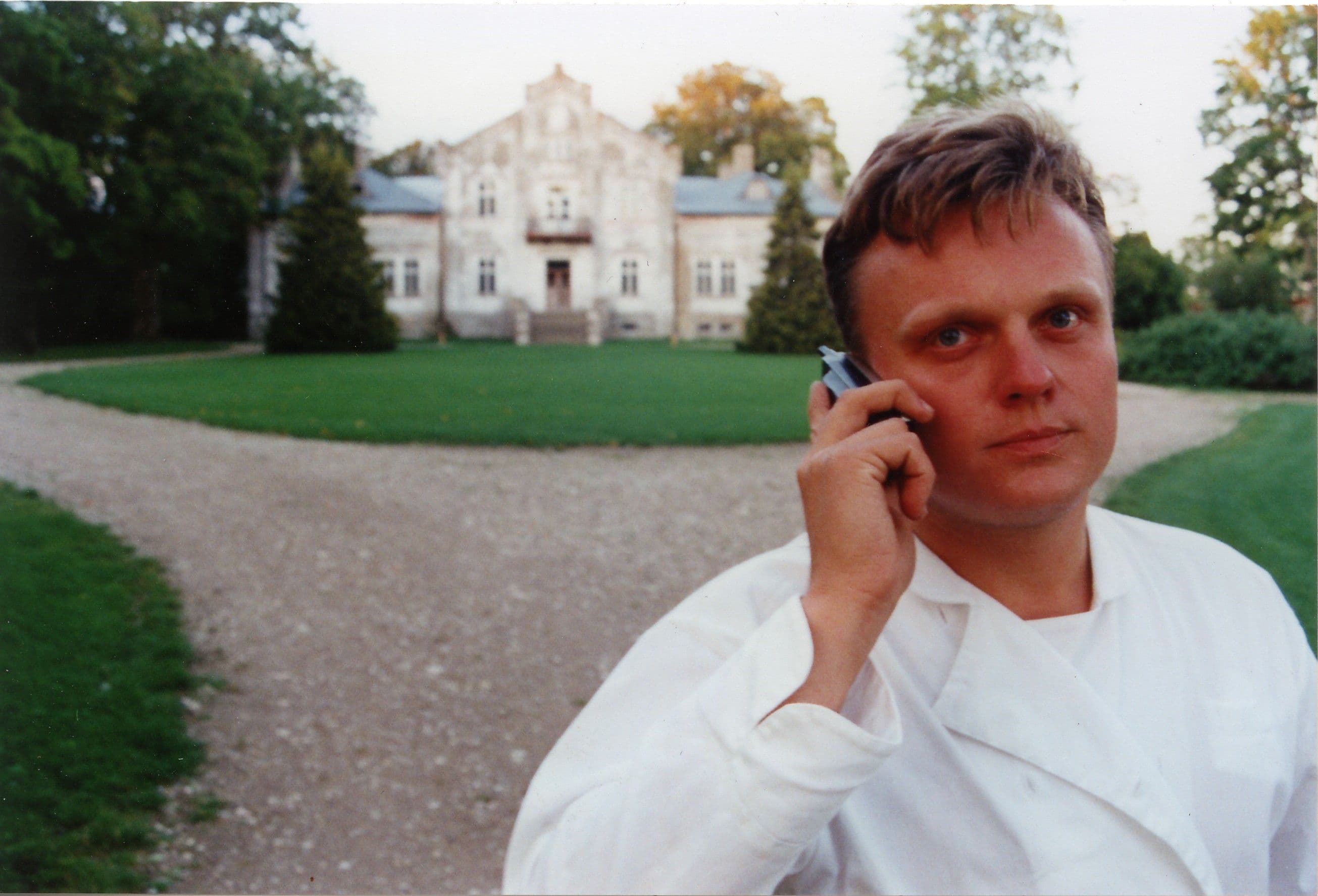 24. Mu hea sõber Imre Sooäär filmis Pavarotti Eestis 1998