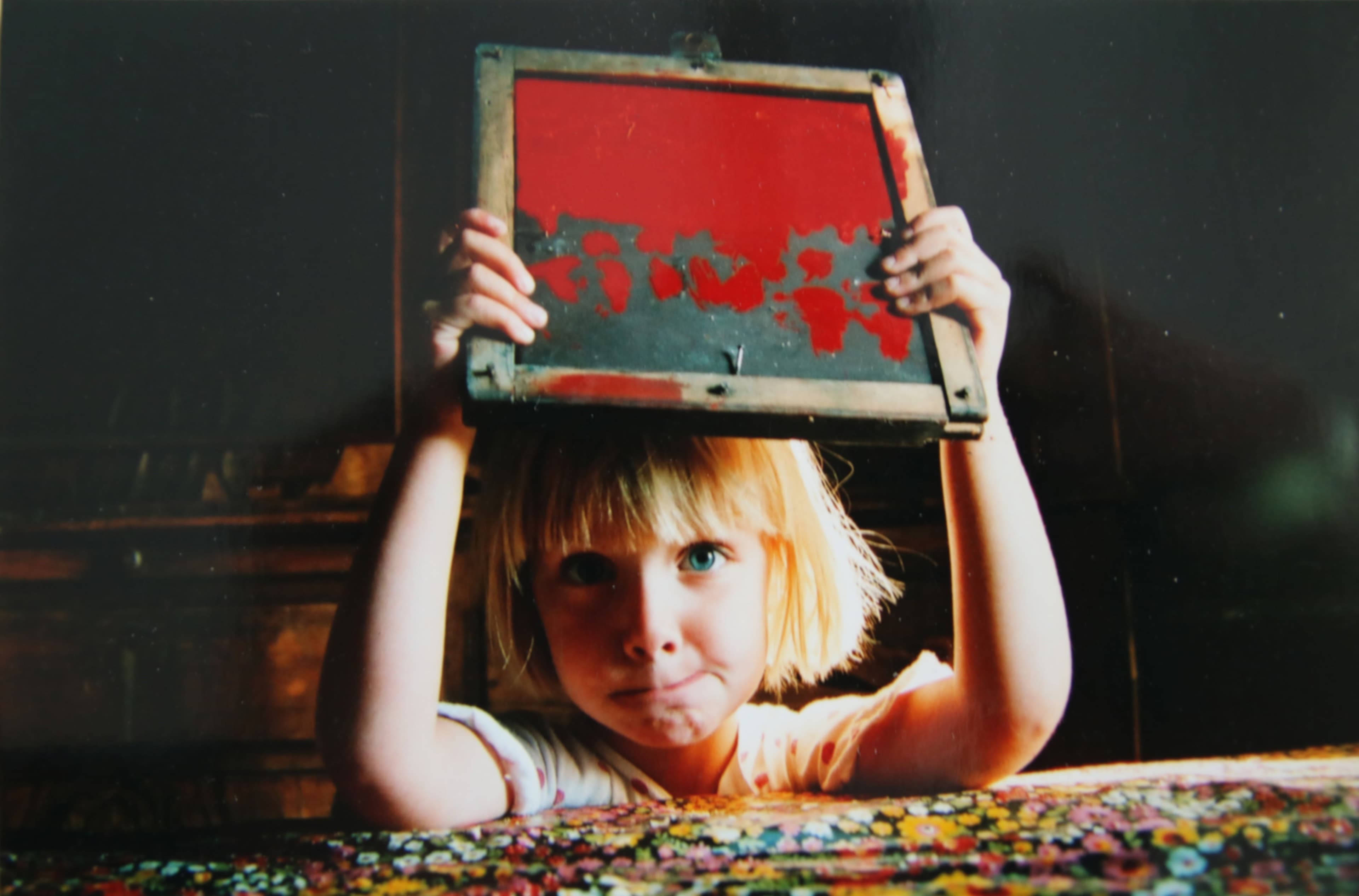 19. Minu tütretütar Melisse Liblikate kodus 1995