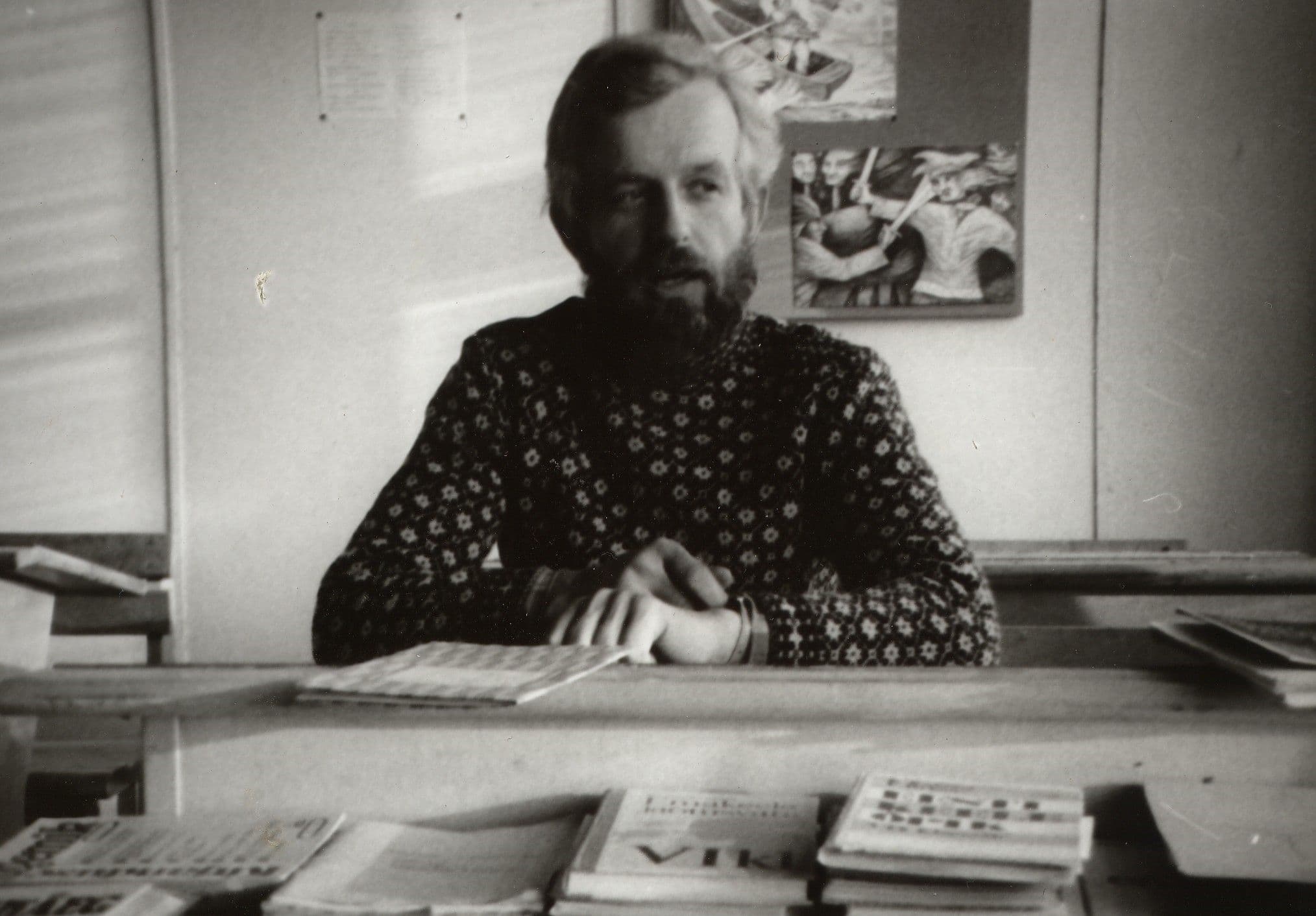 11. Eesti keele ja kirjanduse õpetajana Kihnu koolis, 1987