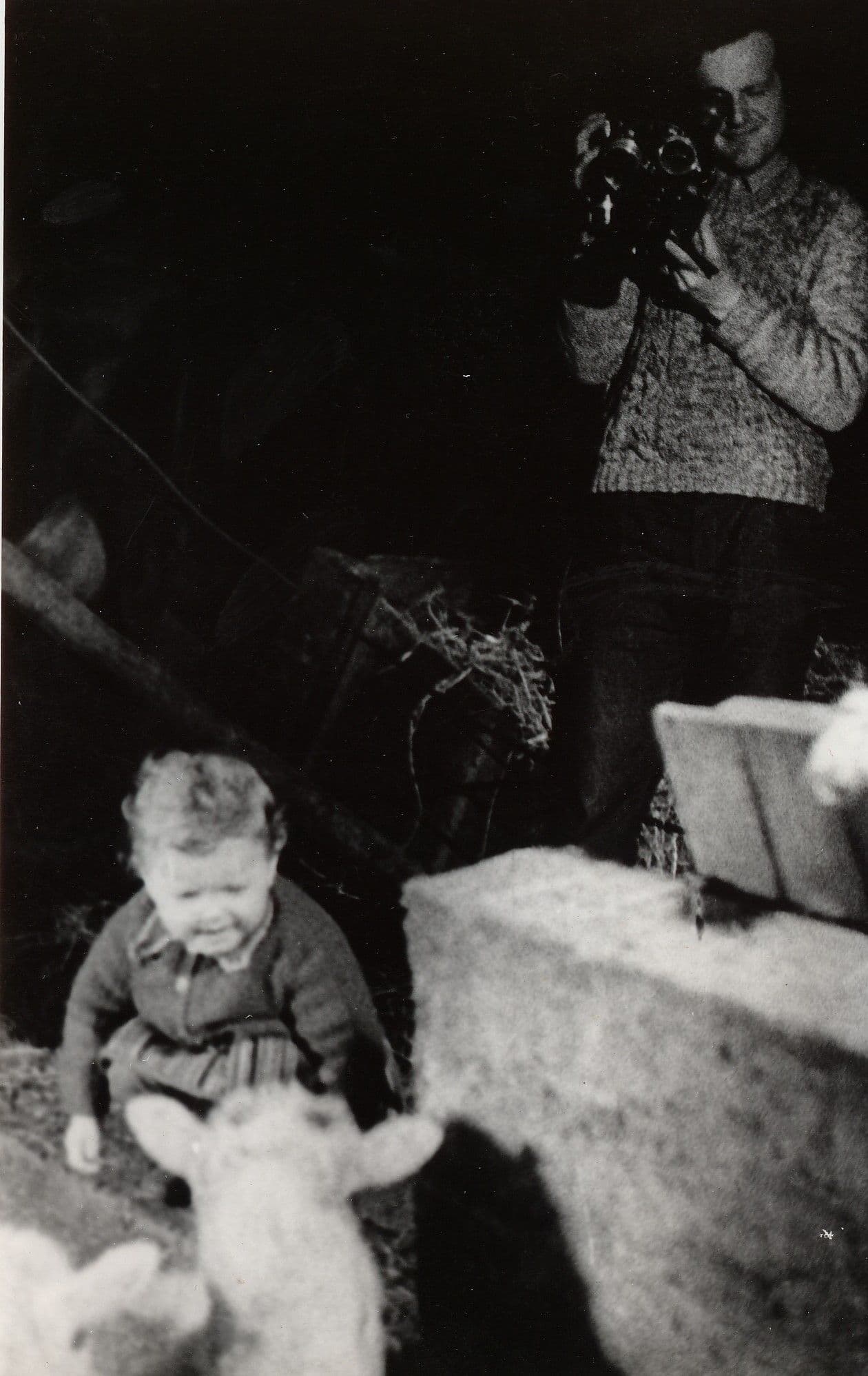 7. Kihnu naine Nõlvaku Evi on pooleteise aastane, 1973