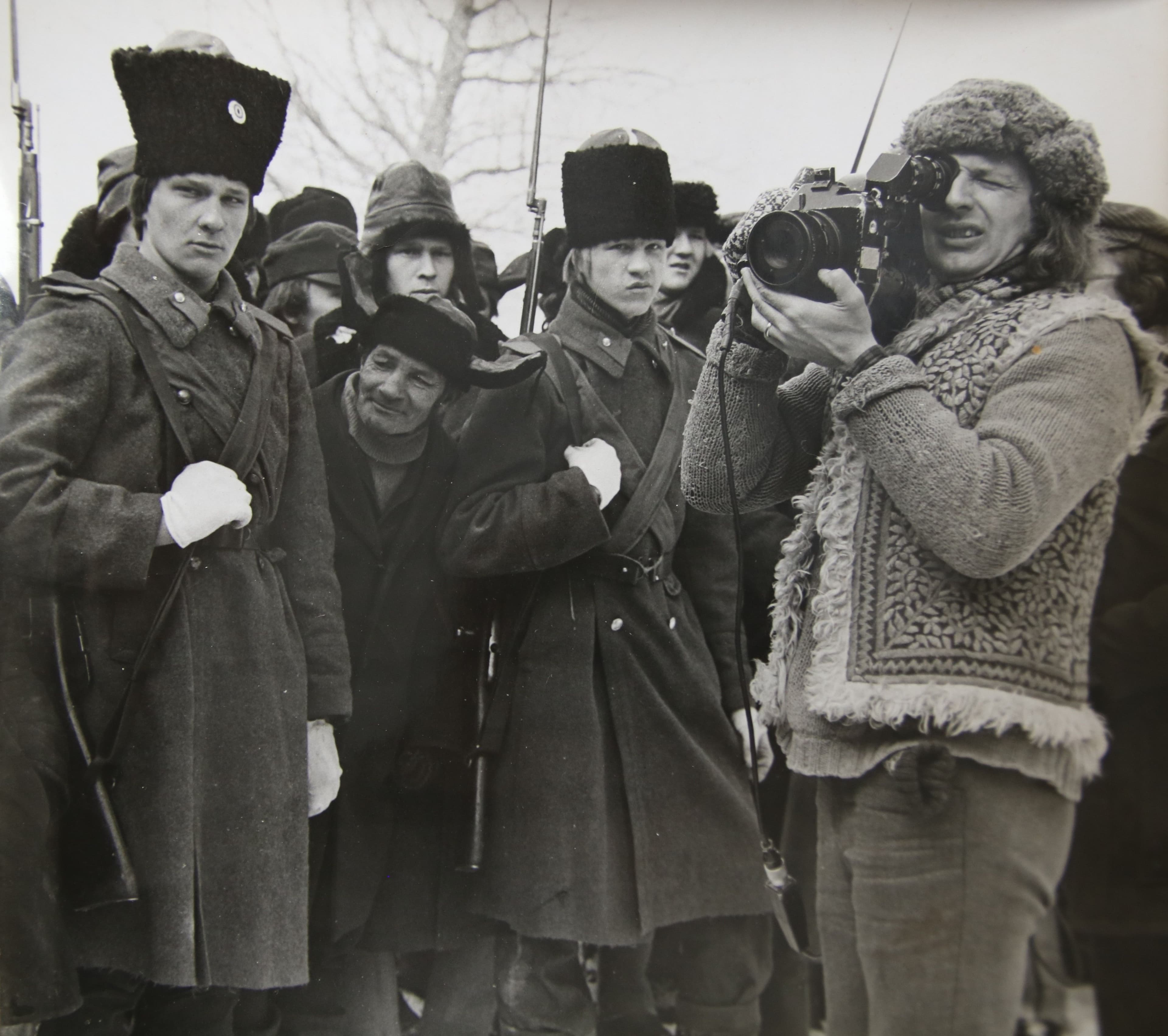 9. Jõulud Vigalas. Kogu filmi võtsin üles käsitsi. 1980